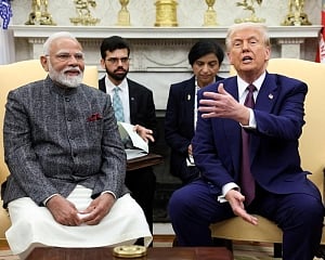 Trump optimist about US-India trade talks 'working out very well', terms Modi 'smart man'
