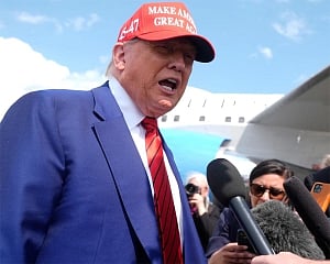 Trump says he's not planning to extend pause on global tariffs beyond July 9