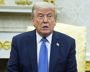 Trump says US knows where Iran's Khamenei is hiding, urges Iran's unconditional surrender