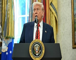 Trump selects concept for USD 175 billion 'Golden Dome' missile defence system