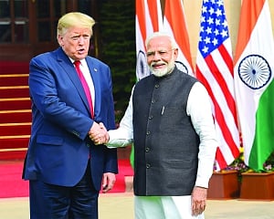 Trump slaps 25% tariff on India