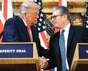 Trump wraps up UK state visit with gratitude, sidestepping tough issues