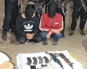 Two 'hybrid militants' of LeT apprehended in south Kashmir's Poonch