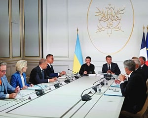 UK, France discuss Ukraine security