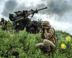 Ukraine’s front line expands amid Russian tactic shift