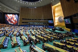 UN backs two-State solution in Israel-Palestinian conflict
