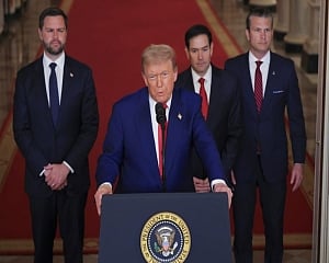 US strikes 3 Iranian nuclear sites, inserting itself into Israel's war with Iran