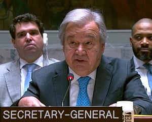 US strikes on Iranian nuclear sites marks perilous turn in Middle East: UN chief