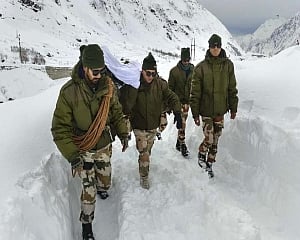Uttarakhand avalanche: Search operation resumes to trace four missing labourers
