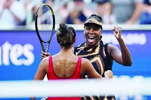 Venus Williams enters women doubles quarterfinals