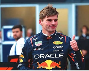 Verstappen wins Azerbaijan GP, Piastri crashes on lap 1