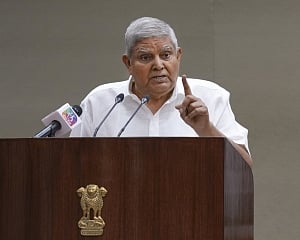 Vice President of India attacked by Opposition