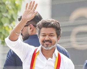 Vijay’s TVK preps for campaign in Namakkal, Karur