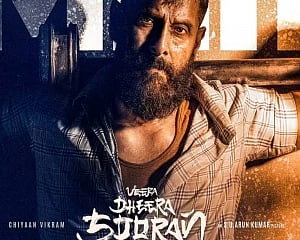 Vikram's 'Veera Dheera Sooran' locks March 27 release date
