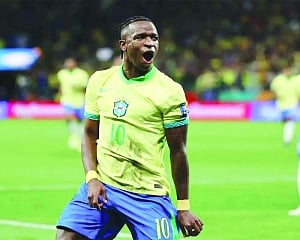 Vinicius goal sends Brazil to 2026 World Cup, delighting fans in Ancelotti’s home debut