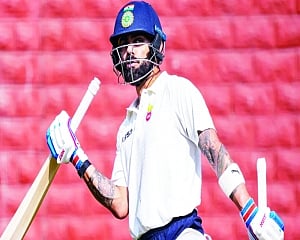 Virat Kohli boost for Ranji Trophy as Delhi aim to end on high