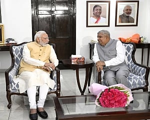 VP Dhankhar, PM Modi greet people of Maharashtra, Gujarat on states' formation day