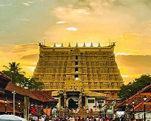Walking Through Temples