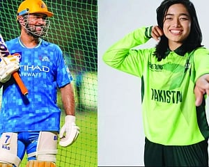 Want to be ‘Captain Cool’ like Dhoni: Pakistan women’s captain Fatima Sana