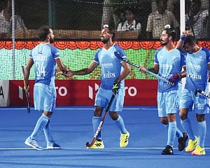 Wasteful India settles for 2-2 draw against Korea in Super 4 match