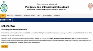 WBJEE Result 2025: Rank Card Link Expected Shortly â€“ Check How to Download