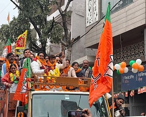 Wearing on the sleeve: Parties get creative with trendy merchandise to woo Delhi voters