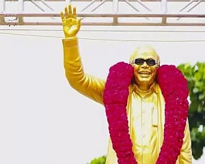When Karunanidhi fought for autonomy for states over 50 years ago invoking DMK icon Annadurai