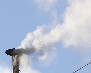 White smoke pours out of Sistine Chapel chimney, signalling election of new pope