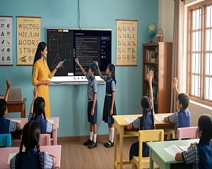 Why Education Entrepreneurs Are Betting Big on Teachmint’s AI Powered Digital Board for Teaching?