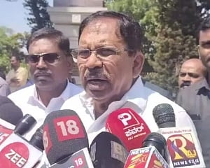 Will cooperate with ED in gold smuggling case, says Karnataka Minister Parameshwara