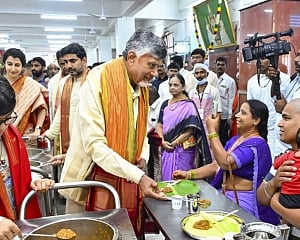 Will establish trust to collect funds for building Lord Venkateswara temples in villages: Andhra CM