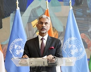 Will have to watch this space for next few days: EAM Jaishankar on India-US trade deal