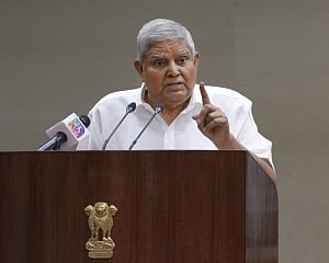With Op Sindoor, PM has given message that terrorism will be punished, terrorists hunted down: VP
