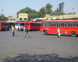 Woman raped inside state transport bus in Pune; accused on the run