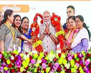 Women empowerment is soul of India: PM Modi