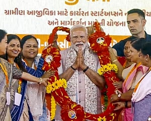 Women's security our govt's priority; we amended laws to give death penalty for crimes like rape: PM