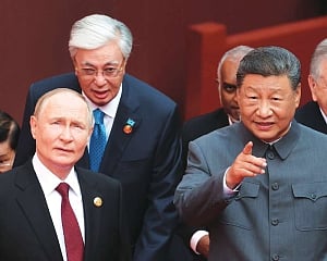 Xi declares China’s rejuvenation unstoppable at Parade