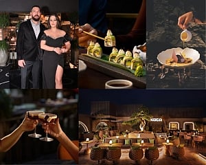 Yuvi’s Debut at Fine Dining