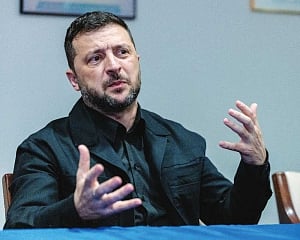 Zelenskyy praises India’s support