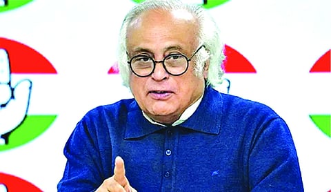 ‘Address in distress’, retorts Congress