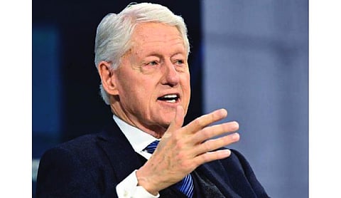 ‘I did nothing wrong’ in his relationship with Jeffrey Epstein, says Bill clinton