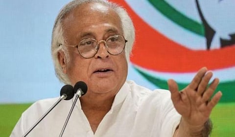 Jairam Ramesh I PTI photo