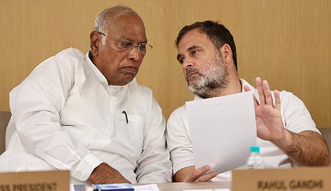 “Shaken trust of millions of youth”: Mallikarjun Kharge attacks centre over NEET paper leak