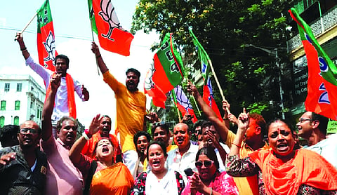 ‘Super monday’: Boredom as ballot, spectacle as sovereignty