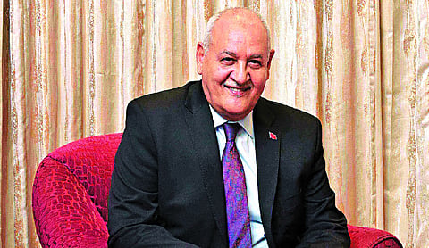 H.E. Mr. Mohamed Maliki, Ambassador of Morocco