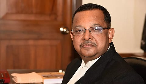 Justice Bhuyan I File photo