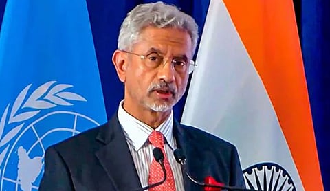 External Affairs Minister S. Jaishankar. PTI image