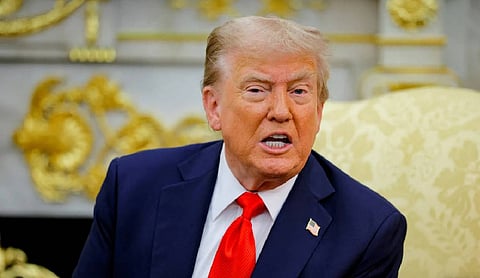 "Tehran cannot have nuclear weapons" says Trump as US-Iran talks near breakthrough