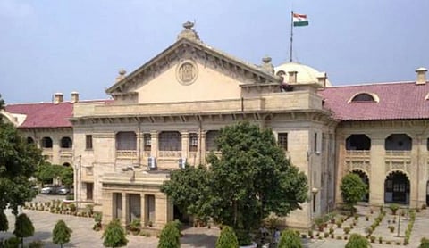 Allahabad high court. Photo: PTI