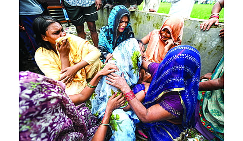 11 killed in firecracker factory blast in UP